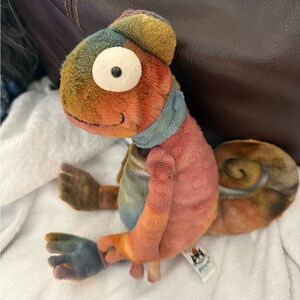 Jellycat Multicolored Colin Chameleon Plush Toy